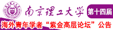 插女生逼逼在线播放南京理工大学第十四届海外青年学者紫金论坛诚邀海内外英才！